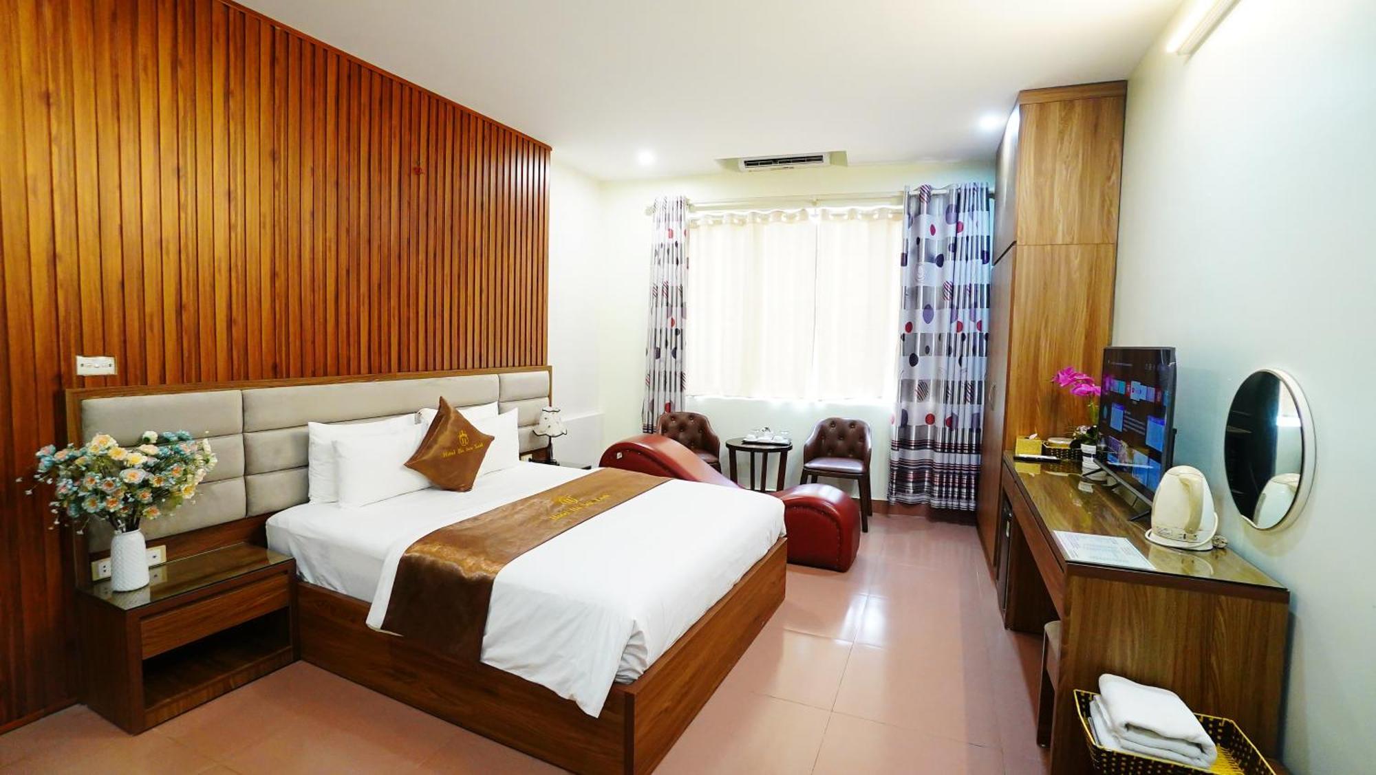 Ho Sen Xanh Hotel Hanoi Bagian luar foto