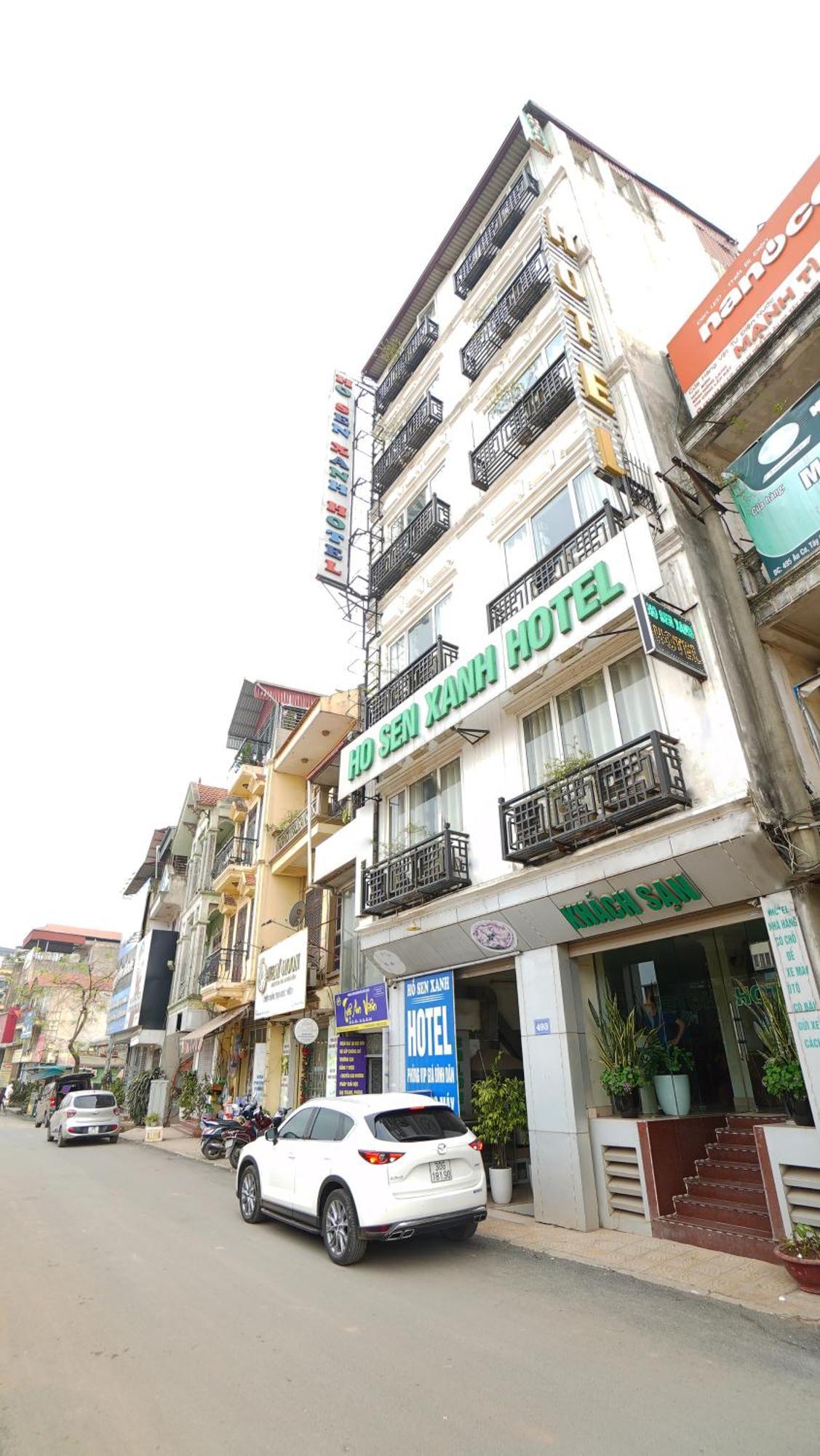 Ho Sen Xanh Hotel Hanoi Bagian luar foto