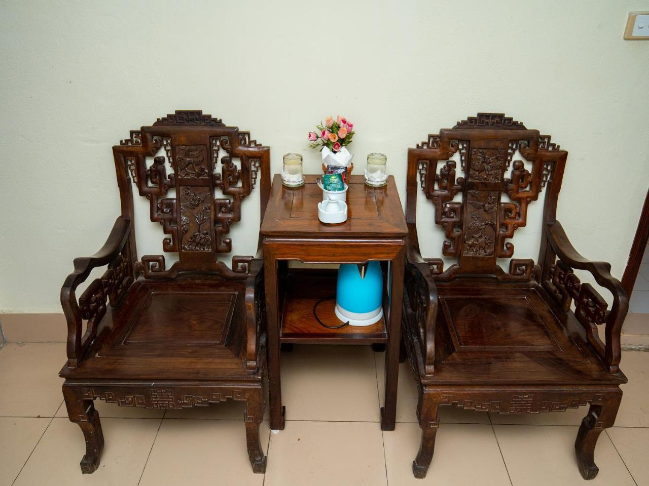 Ho Sen Xanh Hotel Hanoi Bagian luar foto